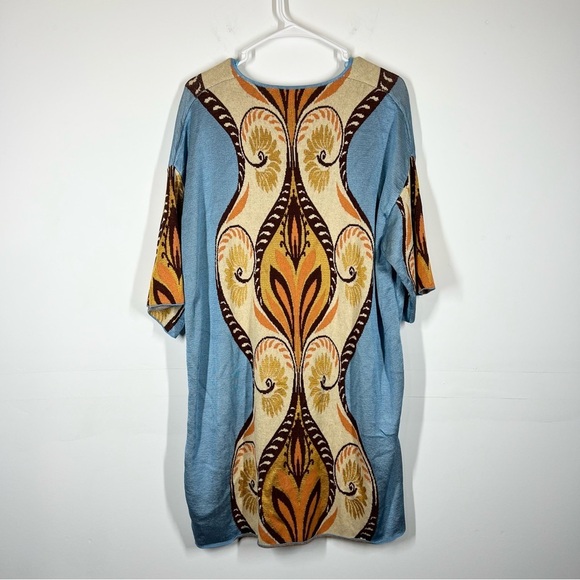 Zara Jacquard Knit Tunic Dress Size US Medium - Picture 4 of 11